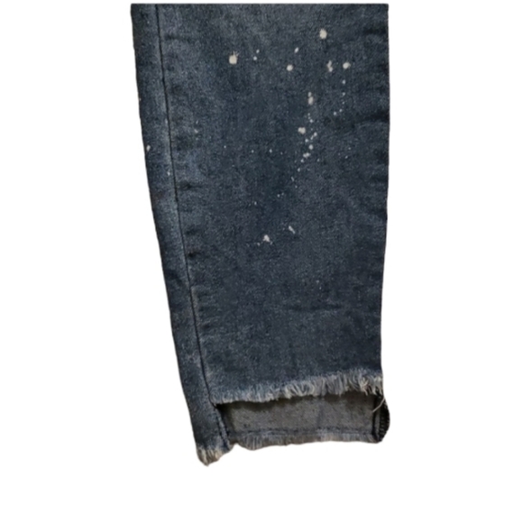 Seven7 Limited edition mid rise stretch skinny fashion novelty jean - Picture 3 of 10
